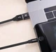 Переходник-адаптер Baseus USB Female To Type-C Male OTG Adapter Converter Black (YM0347) - изображение 5
