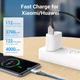 Кабель зарядний USB C Cable 3A Fast Charging 5FT Premium Nylon Braided 1 м Black (YM0211) - зображення 7