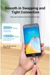 Кабель зарядний Micro USB Vention USB Cable to microUSB Fast Charging 0.5 м Black (YM0536) - зображення 5
