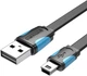 Кабель передачи данных Vention USB 2.0 to Mini USB 5 Pin 1.5 м Black (VAS-A14-B150) - изображение 1