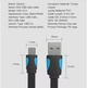 Кабель передачи данных Vention USB 2.0 to Mini USB 5 Pin 1.5 м Black (VAS-A14-B150) - изображение 6