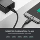 Кабель зарядный Ugreen Type-C 3A Power Delivery PD для быстрой зарядки 3м Black (US286) - изображение 4