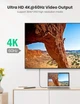 Кабель зарядный Ugreen USB Type-C to Type-C USB C 3.1 Gen 2 10Gbps 4K с нейлоновой оплеткой 1 м (YM0223) - изображение 3