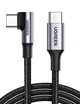 Кабель зарядный Ugreen USB Type-C угловой 5А 100W для быстрой зарядки 2 м Black (US334) - изображение 1