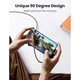 Кабель зарядный Ugreen USB Type-C угловой 5А 100W для быстрой зарядки 2 м Black (US334) - изображение 6