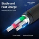 Кабель зарядний Vention USB 2.0 — microUSB металевий корпус 1.5 м Black/Grey (YM0568) - зображення 6