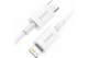 Кабель зарядный Type-C-Lightning Baseus Superior Series Fast Charging PD 20W 2m White (CATLYS-C02) - изображение 2