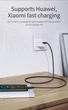 Кабель зарядный Ugreen Type-C 5А 100W QC4.0 1 м Black (US300) - изображение 9