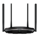 Маршрутизатор Wi-Fi Mercusys MR80X 3000Мбіт/с Чорний - зображення 3