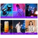 Светодиодная LED панель Camera light PM-26 RGBW питание от USB видео свет с пультом - изображение 3