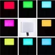 Светодиодная LED панель Camera light PM-26 RGBW питание от USB видео свет с пультом - изображение 6