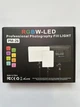 Светодиодная LED панель Camera light PM-26 RGBW питание от USB видео свет с пультом - изображение 7