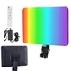 Светодиодная RGB лампа 36х25 см Camera light PM-36 RGBW для фото и видео съемки - изображение 1