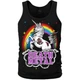 Майка Rockway Death Metal (Unicorn) Чорний, Розмір XL - изображение 1