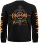 Футболка з довгим рукавом Rockway Def Leppard "Hysteria", Розмір S - изображение 2
