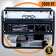 Генератор Бензиновий 3.0 кВт з електричним запуском Forza FPG4500AE + AVR Синхронний Однофазний електрогенератор 3000 Вт - зображення 1