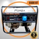 Генератор Бензиновый 5.5 кВт Медная обмотка с электрическим запуском Forza FPG7000Е + AVR Синхронный Однофазный электрогенератор 5500 Вт - изображение 1