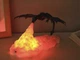 Лампа BauTech Ночник Дракон 3D Черный (1010-149-00) - изображение 1