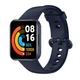 Силиконовый ремешок для Xiaomi Mi Watch Lite "Темно-синий" (VANAX04002) - изображение 2