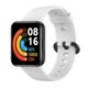 Силиконовый ремешок для Xiaomi Mi Watch Lite "Белый" (VANAX04009) - изображение 2