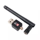 USB Wi-Fi мережний адаптер для ПК, ноутбуков, Т2 приставок PIX-LINK Wi-Fi 802.11n LV-UW 10-2DB - зображення 2