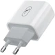 Сетевое зарядное устройство Sky Dolphin SC20 PD+QC3.0 2xUSB 3A White (MZP-000121) - изображение 1