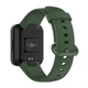 Силіконовий ремінець для Xiaomi Mi Watch Lite "Зелений" (VANAX04003) - зображення 3