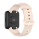 Силиконовый ремешок для Xiaomi Redmi Watch 2 Lite "Пудрово-розовый" (VANAX57008) - изображение 3