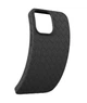 Плетений чохол для iPhone 13 Pro Weaving Full Case Чорний - зображення 2