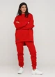 Брюки - джоггеры "Only Women"(94-PSr-01-02-red-XS) - изображение 1