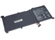 Акумулятор для ноутбука Asus C41N1416-4S1P ZenBook Pro UX501VW 15.2V Black 3950mAh OEM - зображення 1