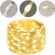 Професійна LED-гірлянда SunLamp 22м 200 діодів з пультом дистанційного керування, 8 режимів, USB, мідний дріт, IP67, всесезонна - изображение 3