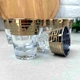 Набор стопок 6 шт с золотой каймой 50 мл Farglass - изображение 5
