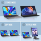 Монитор 17.3" Bimawen U72E 2К 60 Гц - изображение 4