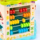 Дитячий інтерактивний дерев'яний куб Kinderplay GS1105 - зображення 7