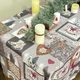 Скатерть Ecotton Рогожка 11470-1 Лапландия 150х220 см (2100024207008) - изображение 2
