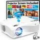 Мультимедійний проектор DR. Q AK-50 Full HD LED 7500 Лм WiFi з динаміками - зображення 1