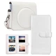 Комплект аксесуарів до Камери Моментального Друку Fujifilm Instax Square SQ1 SQ6 SQ40 Chalk White / Білий - Чохол та Фотоальбом - зображення 1