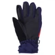 Рукавички гірськолижні дитячі Zelart Action 3258 розмір ML (5-8 років) Dark Blue-Red - зображення 3