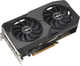 Видеокарта Asus PCI-Ex Radeon RX 6600 Dual V2 8GB GDDR6 (128bit) (2491/14000) (HDMI, 3 x DisplayPort) (DUAL-RX6600-8G-V2) - изображение 4