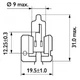 Автолампи PHILIPS 12311C1 Porsche 911 KDWHLO9214, YY04500208935 - зображення 2