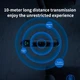 Аудіоадаптер AUX універсальний Baseus BSBA-02 чорний - зображення 7