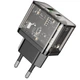 Сетевое зарядное устройство Hoco dazzling dual-port N34 USB/1Type-C 20W/3A - изображение 5