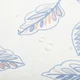 Ткань декоративная Гілочка хлопок с водоотталкивающей пропиткой, для скатертей, штор, декора  V-003 синя м.п. - изображение 4