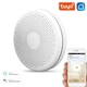Wifi комбинированный датчик дыма и CO: Tuya Wifi Smoke & Carbon Monoxide Compound Alarm, с сиреной и оповещением на смартфон - изображение 1