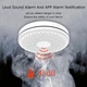 Wifi комбинированный датчик дыма и CO: Tuya Wifi Smoke & Carbon Monoxide Compound Alarm, с сиреной и оповещением на смартфон - изображение 10