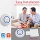 Умная wifi кнопка вызова помощи Tuya WiFi SOS Alarm Button, для ухода за стариками, пожилыми, больными, информирование на смартфон - изображение 7