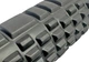 Массажный ролик-валик для МФР и йоги EasyFit Grid Roller v3.1 60 см роллер-массажер для спины, ног, рук и шеи EF-2037-BK Черный (56000975) - изображение 2
