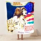 Плед 3D Mick Jagger 2567_B 12027 135х160 см - изображение 2
