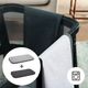 Ліжко-манеж 4 в 1 Kinderkraft Sofi Plus Grey (KLSOFIPLGRY0000) - зображення 8